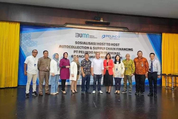 Pelindo Multi Terminal Berikan Kemudahan Pembayaran dengan Program Host to Host Auto Collection dan SCF