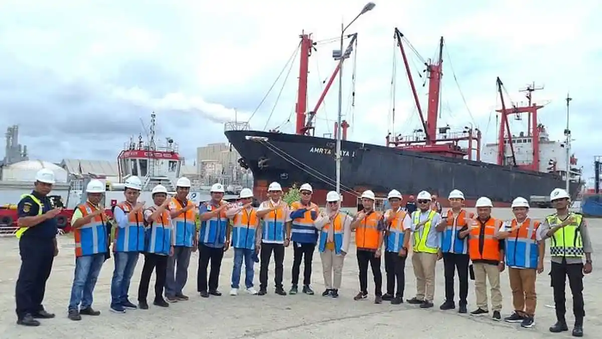 Disperindag Aceh Tinjau Pelabuhan Krueng Geukueh, Persiapan Rute Pelayaran Malaysia