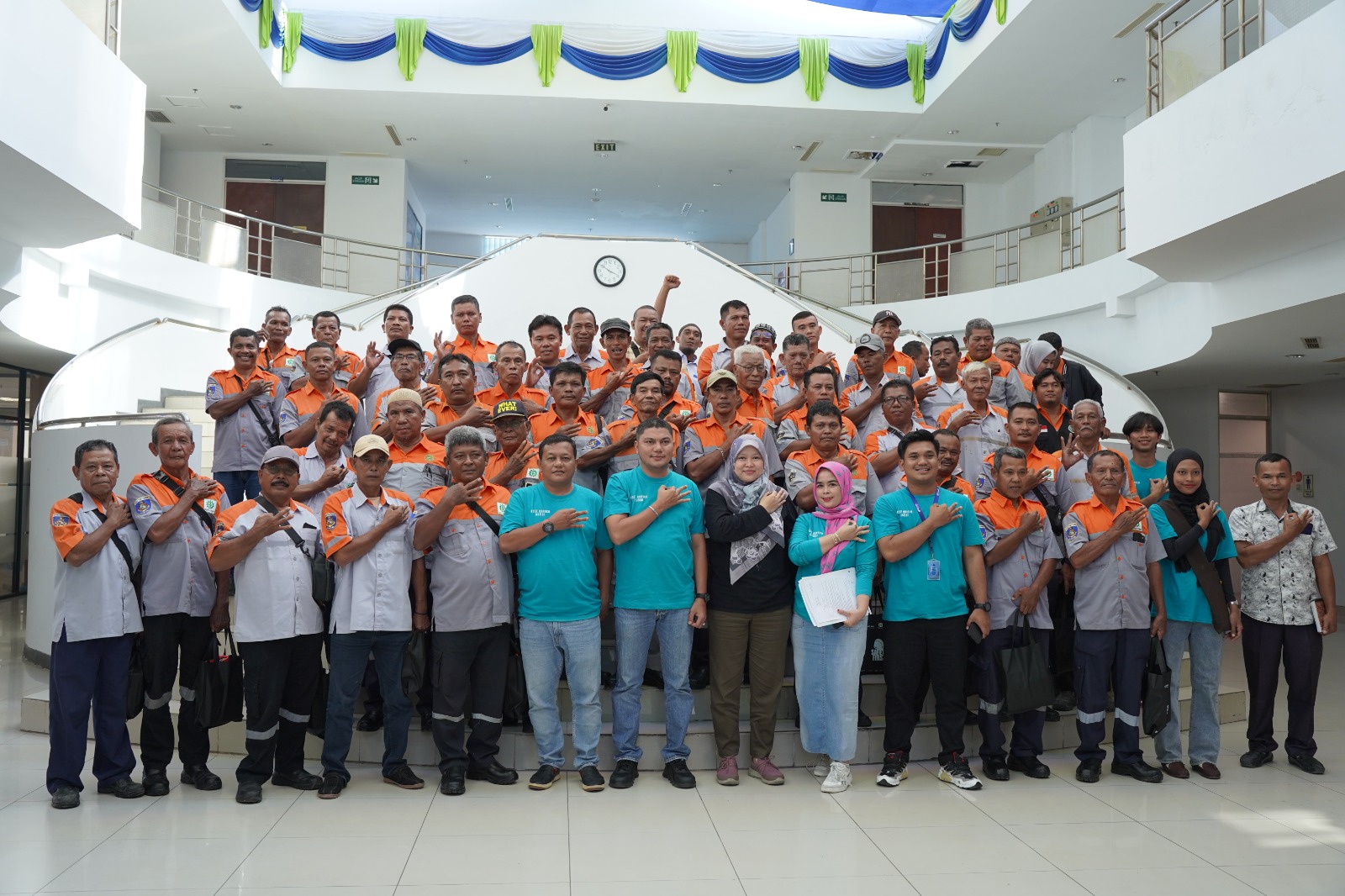 SPMT Dumai Tingkatkan Kesadaran K3 melalui Safety Induction Untuk Pekerja TKBM