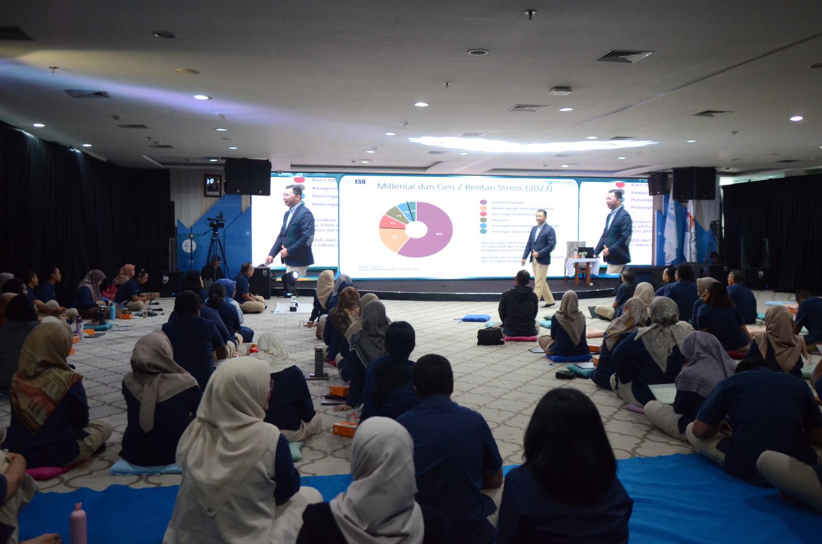 Perkuat Ketahanan Mental Karyawan, Pelindo Multi Terminal Gelar Sharing Session Resilience & Mindfulness
