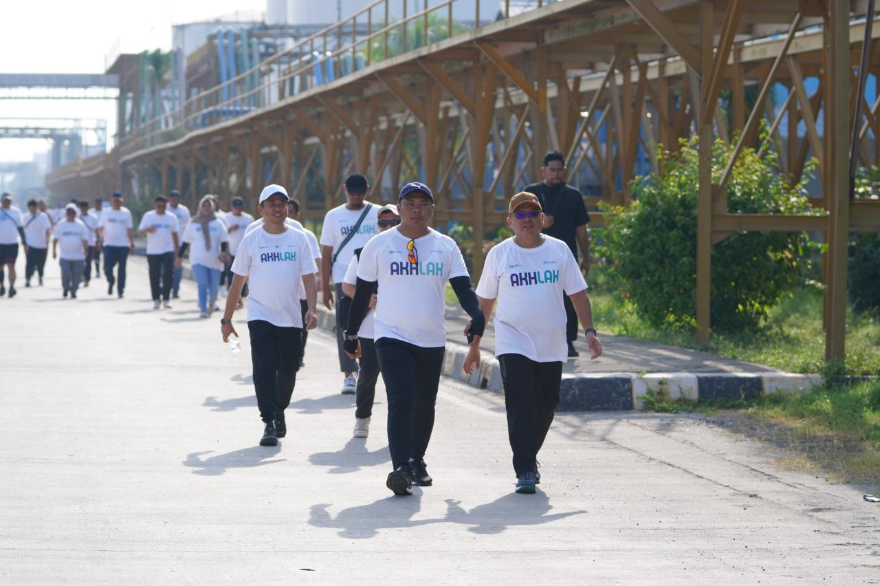Karyawan Pelindo Multi Terminal Ikuti Kegiatan Sosial di Masyarakat