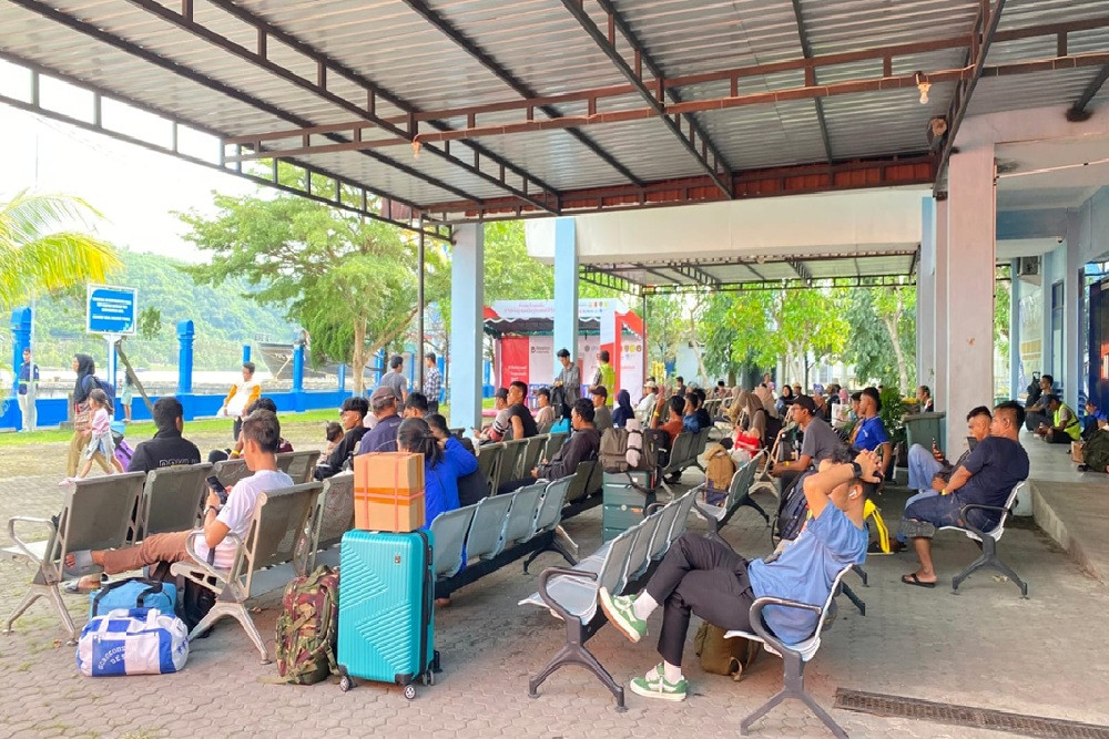 Penumpang Pelabuhan Gilimas dan Kedaro Lembar Capai 21.650 Orang selama Nataru