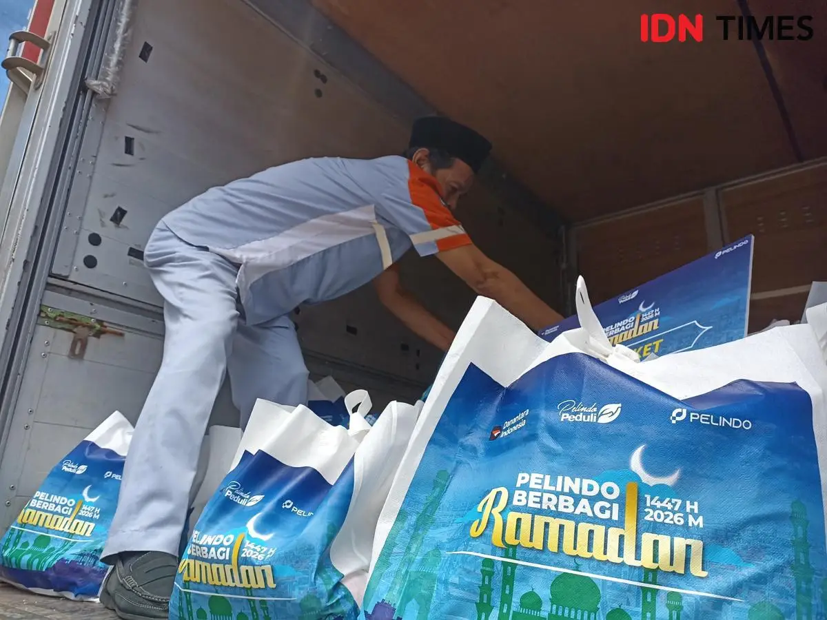 Berkah Ramadan: Pelindo Menabur Empati dan Menebar Ribuan Takjil