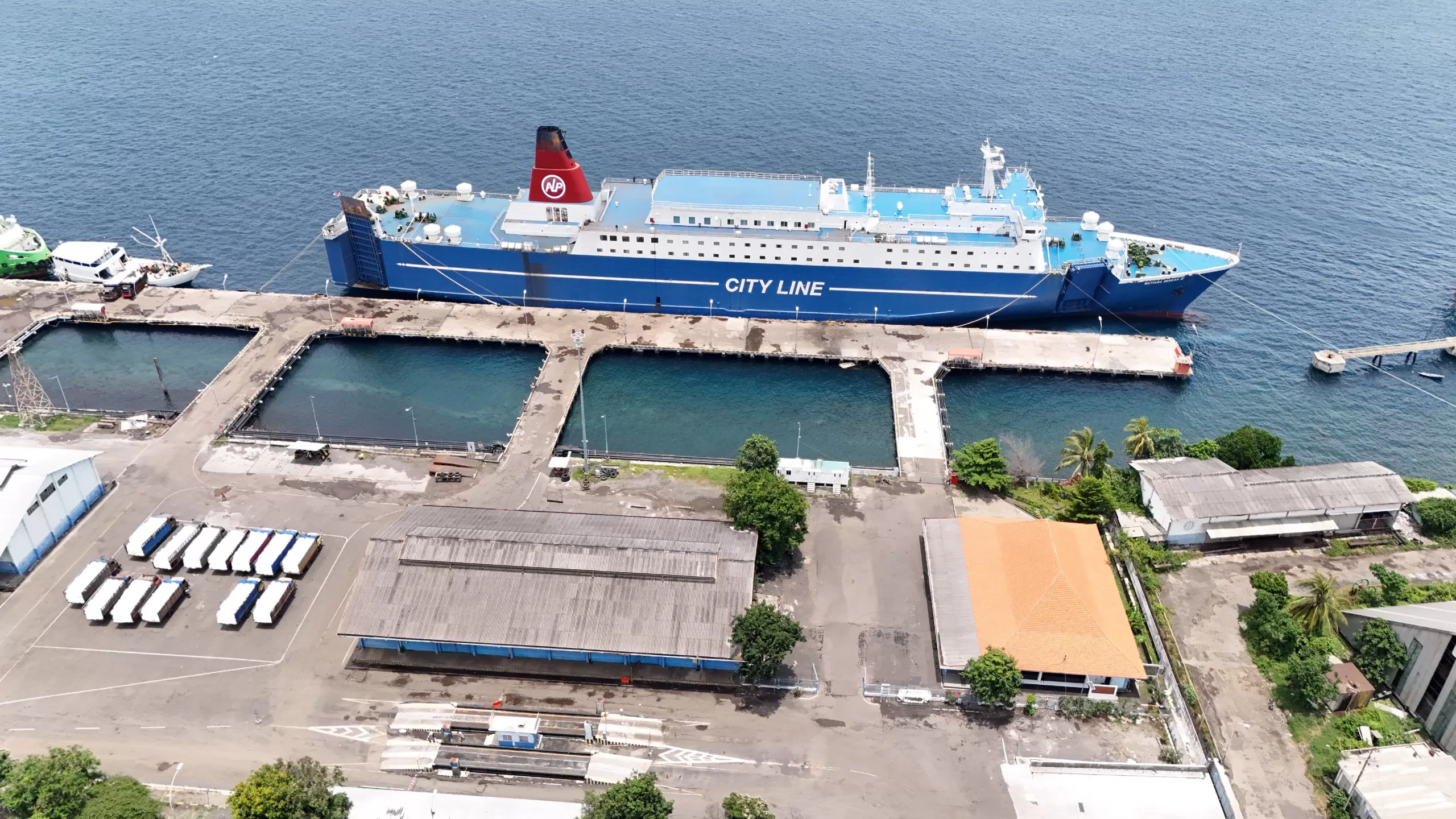 Pelabuhan Tanjung Wangi Catat Lonjakan Trafik 33 Persen pada Layanan RoRo