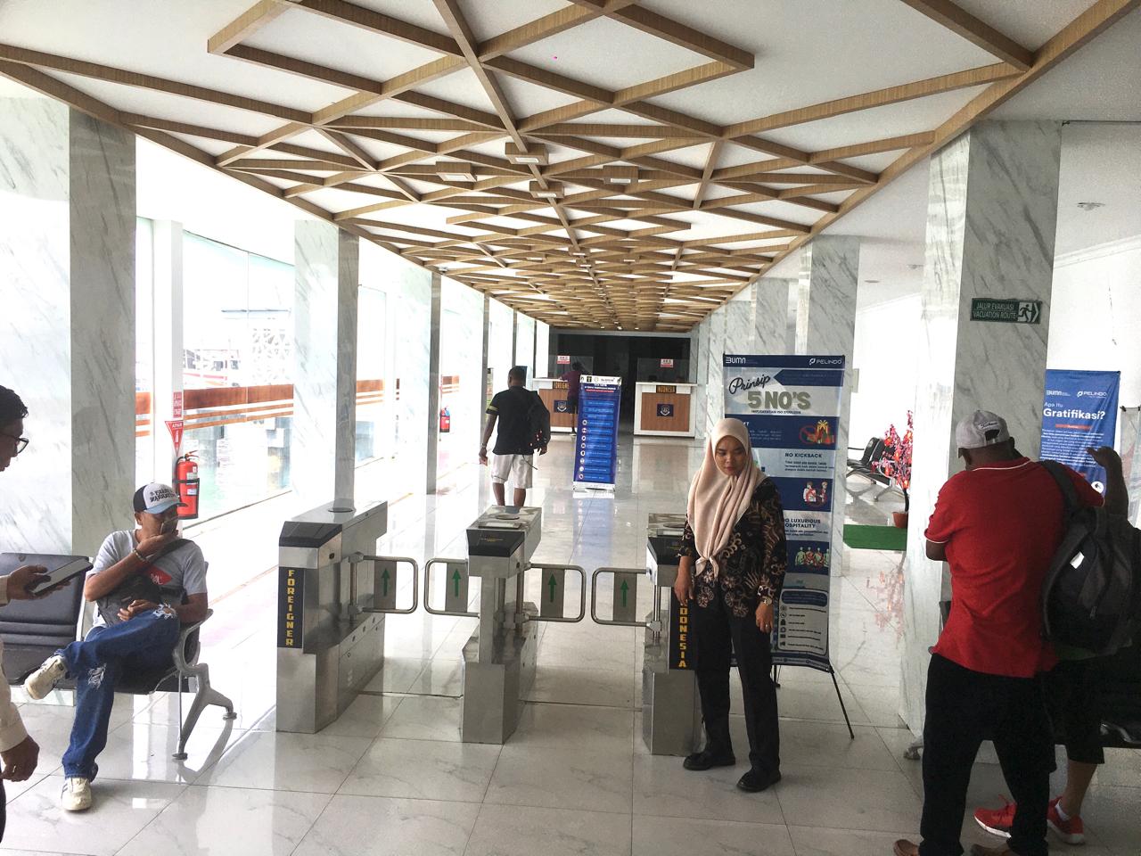 DPRD Karimun Putuskan Tarif Pass Pelabuhan Internasional untuk WNA Kembali Rp75 Ribu