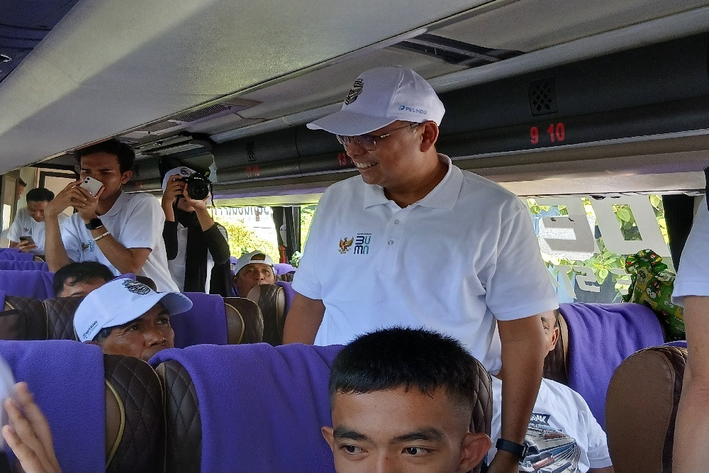 Pelindo Multi Terminal Buka Lagi Mudik Gratis dari Medan, Daftar Hari Ini!