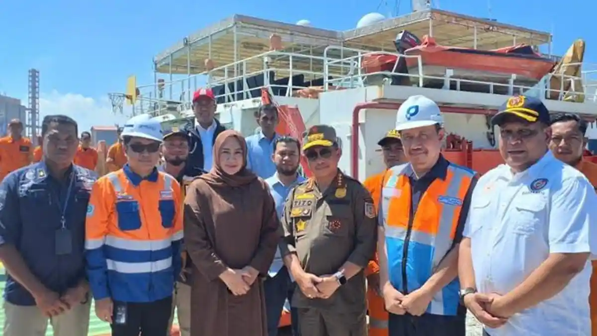 Pelabuhan Lhokseumawe SPMT Jadi Titik Simpul Distribusi Bantuan Banjir Aceh hingga Pemulihan