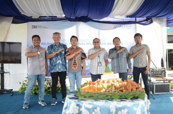 Pelindo Multi Terminal Terus Tingkatkan Kualitas Pelayanan Lewat Transformasi Pelabuhan Belawan