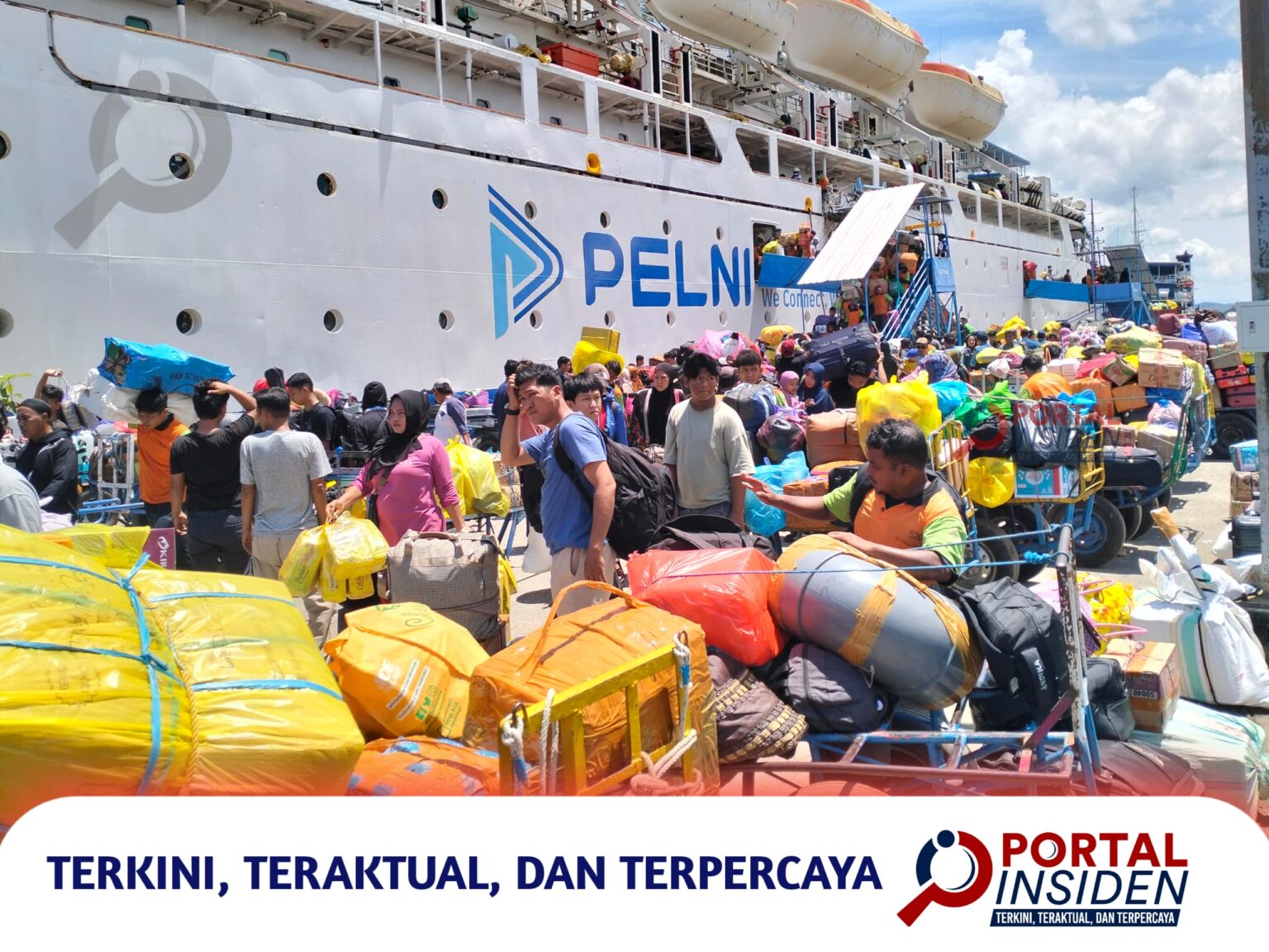 Pelindo Multi Terminal Branch Parepare Optimal Mengawal Angkutan Lebaran 2025