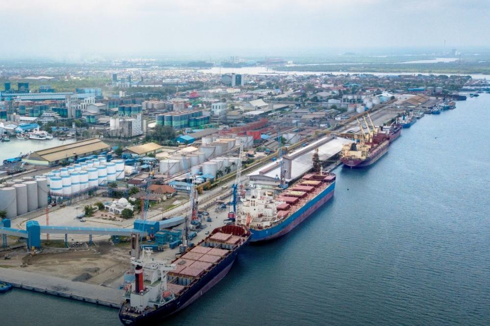 Pelindo Multi Terminal Catat Pertumbuhan Arus Barang, Dimotori Curah Kering