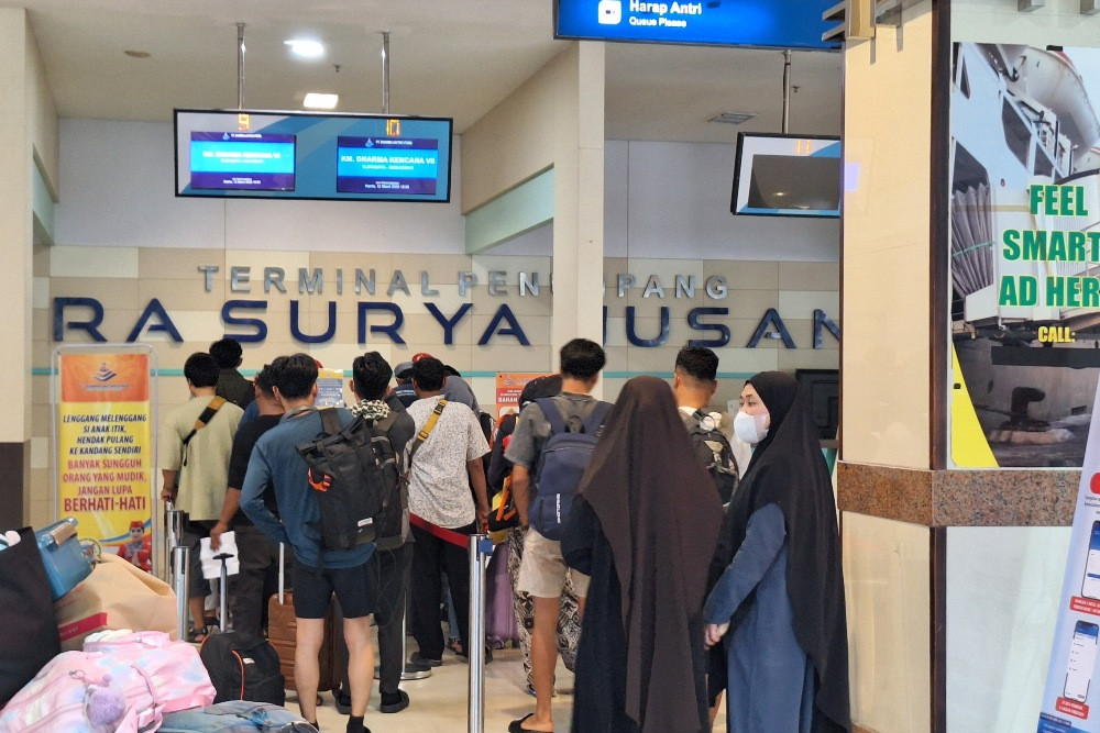 Lebaran 2026: Arus Mudik via Pelabuhan Tanjung Perak Diprediksi 287.000 Orang