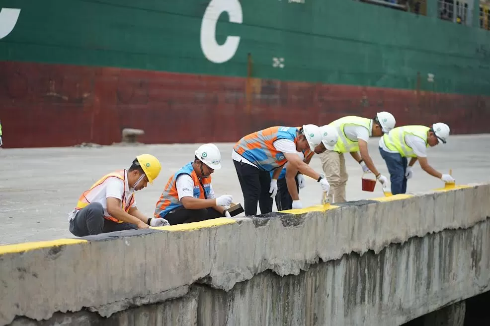Hari Dermaga Nasional, Pelindo Multi Terminal Gelar Aksi Bersih-bersih Pelabuhan