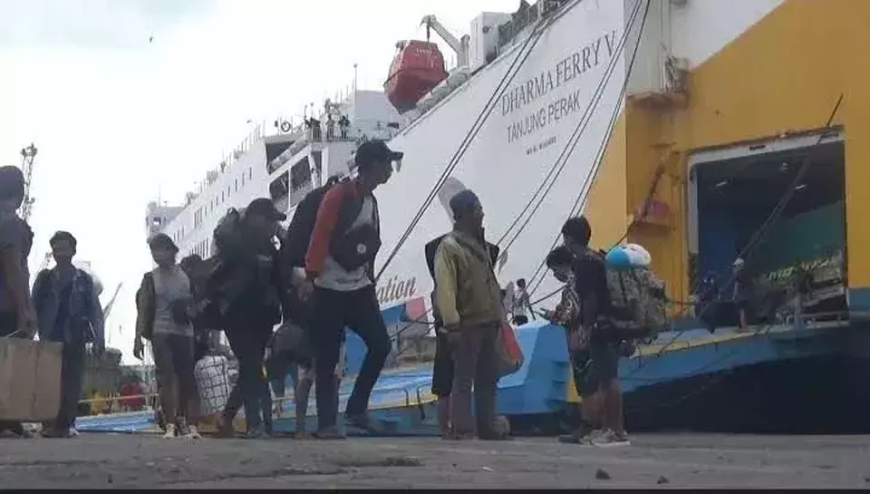 Lebaran 2026, Penumpang Tanjung Perak Diprediksi Capai 287.000 Orang