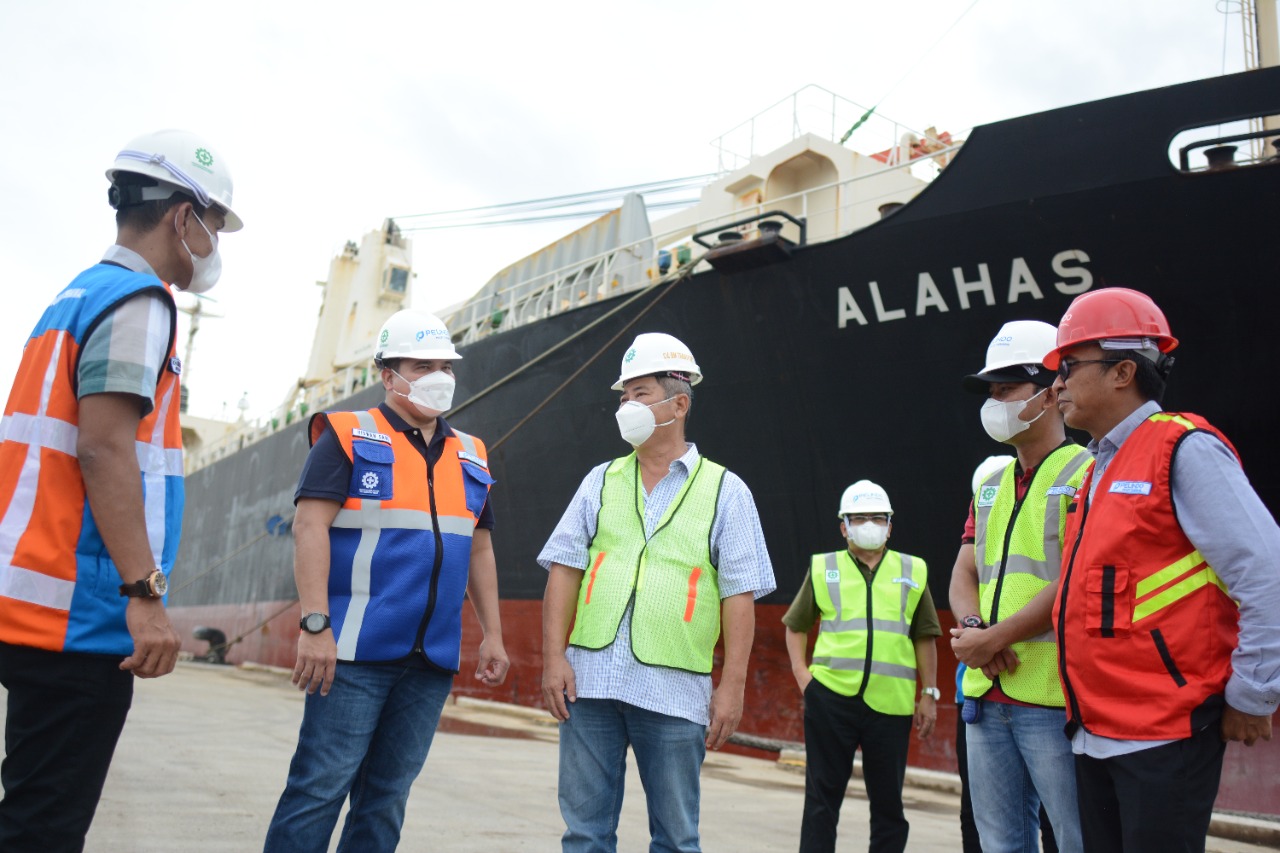Pelindo Multi Terminal Optimalkan Layanan Angkut Sawit