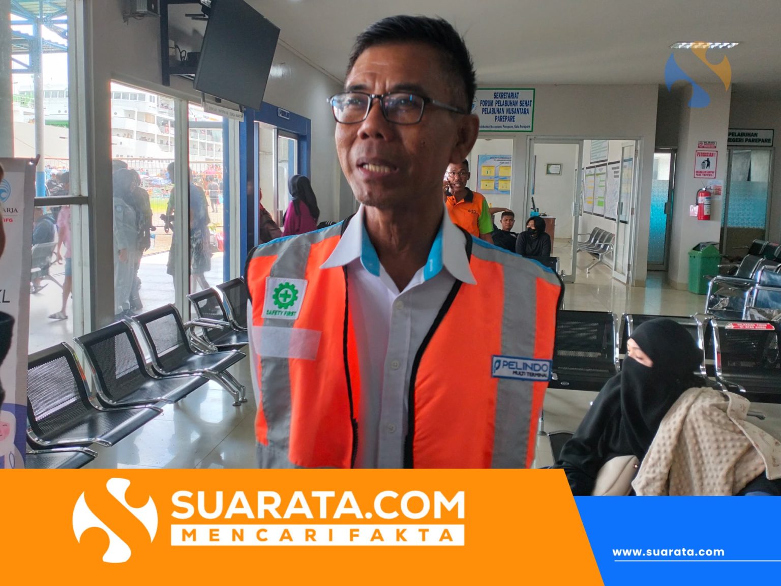 Pelindo Multi Terminal Branch Parepare Catat Kenaikan 14,21% Penumpang selama Angkutan Lebaran 2025