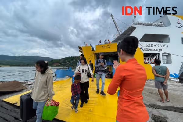 SPMT Lembar Catat Layani 34.632 Penumpang selama Libur Nataru