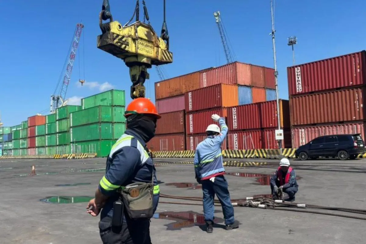 Pelindo pastikan operasional Jamrud Selatan normal pascainsiden