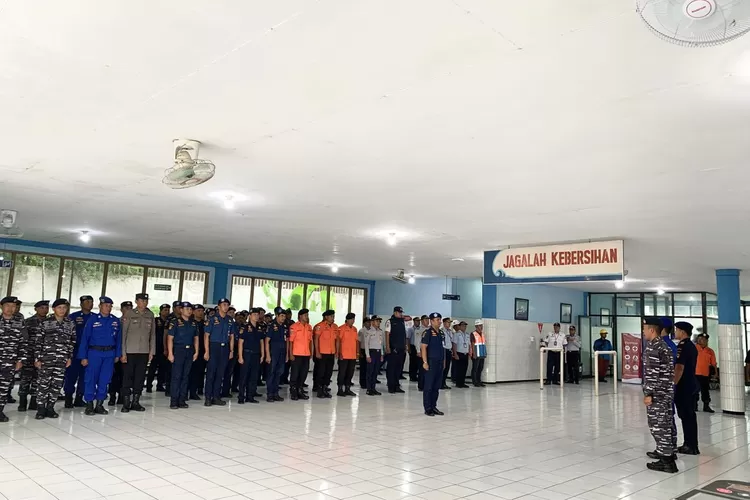 Pelindo Multi Terminal dan KSOP Tanjung Wangi Gelar Apel Siaga Nataru