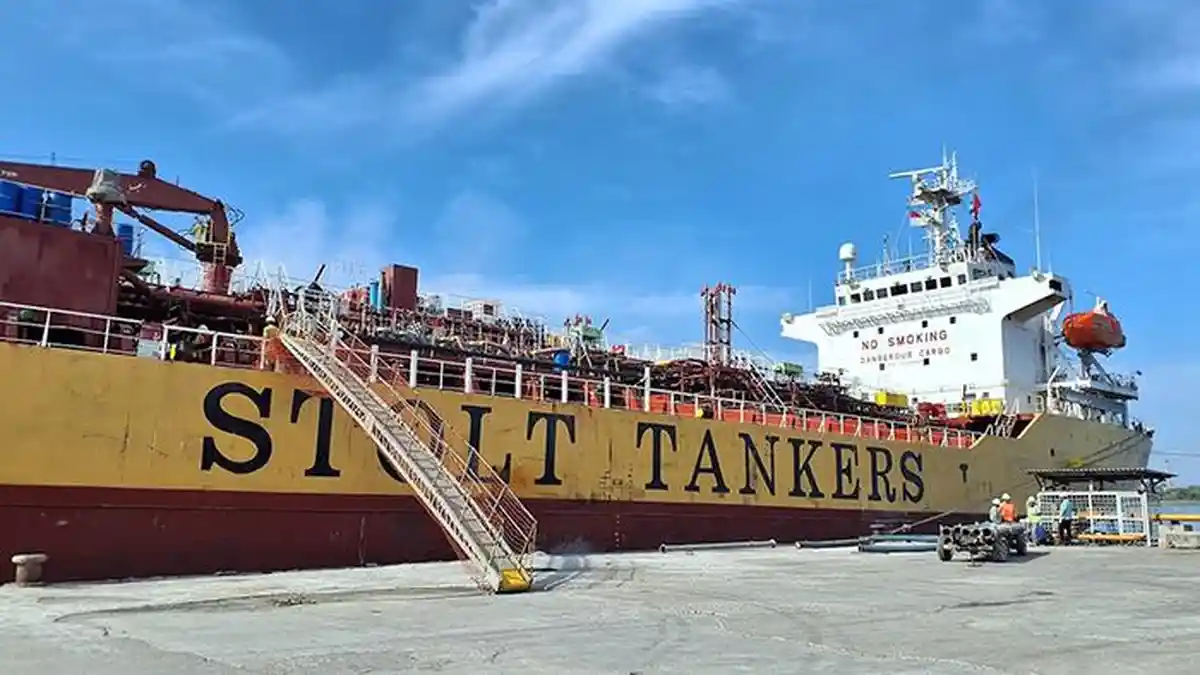 Minyak Mentah Sawit asal Aceh 7.300 Ton Kembali Diekspor ke Jepang Via Pelabuhan Krueng Geukueh