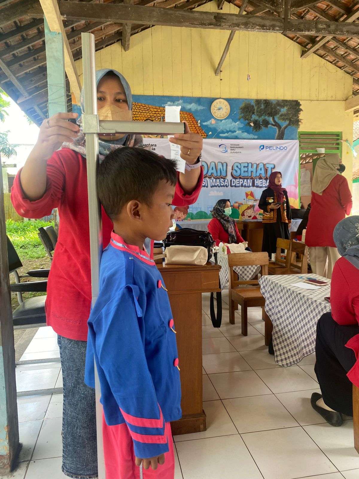Rayakan Hari Anak Nasional, Pelindo Gratiskan Pemeriksaan Kesehatan