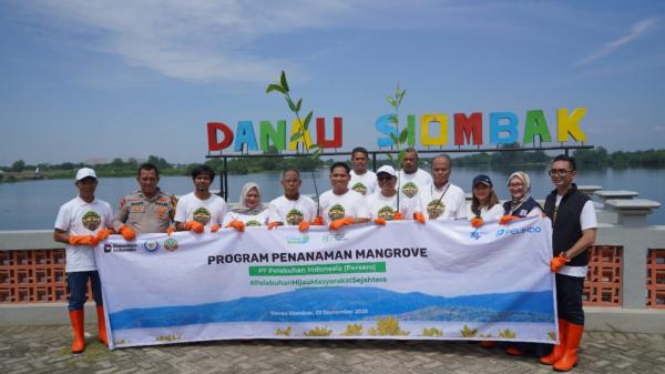 Aksi Hijau Pelindo: 11.000 Mangrove Ditanam untuk Selamatkan Danau Siombak