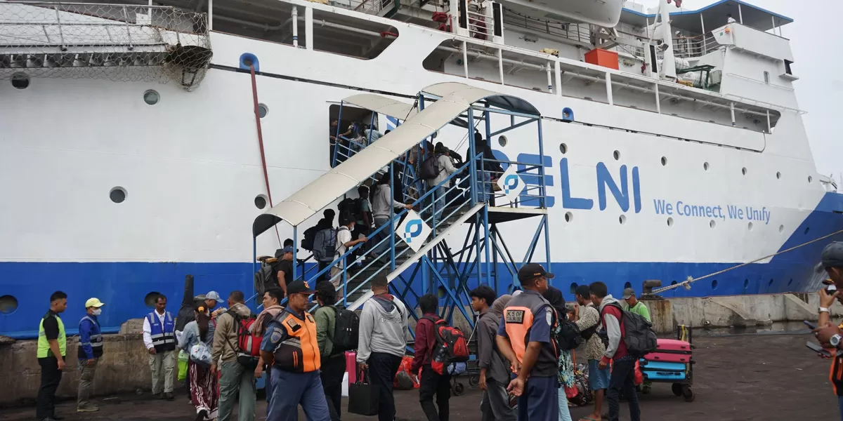 Arus Penumpang Pelabuhan Tanjung Emas Naik 8,83 Persen, Tembus 29.458 Orang Selama Nataru 2026