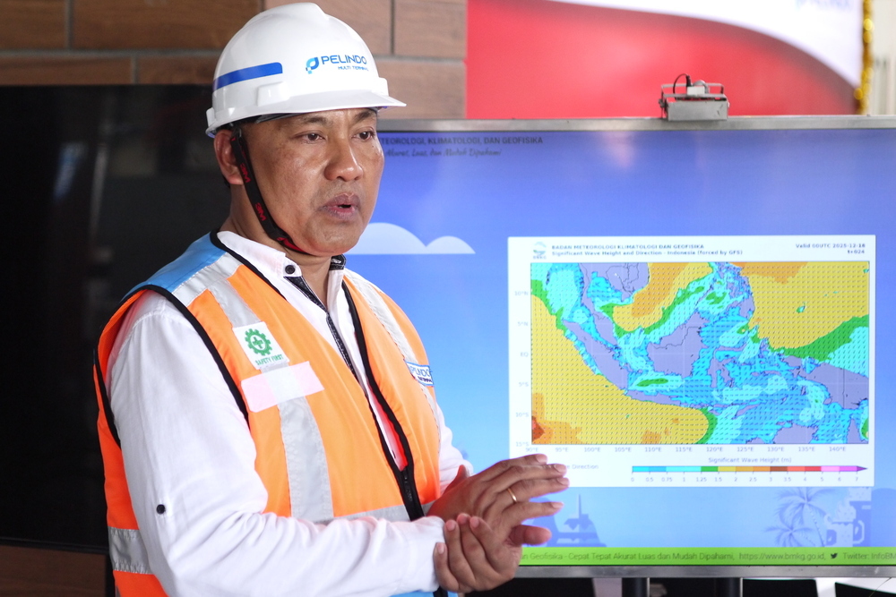 Penumpang Nataru di Tanjung Emas Semarang Diproyeksikan Naik Tipis