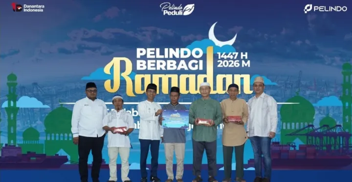 Pelindo Berbagi Ramadan 2026: Santuni Anak Yatim dan Bagikan Ratusan Paket Sembako