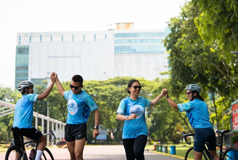 Hari Pelindo 2023: Pelindo Gelar Run and Ride, Peduli Lingkungan Hingga Donor Darah