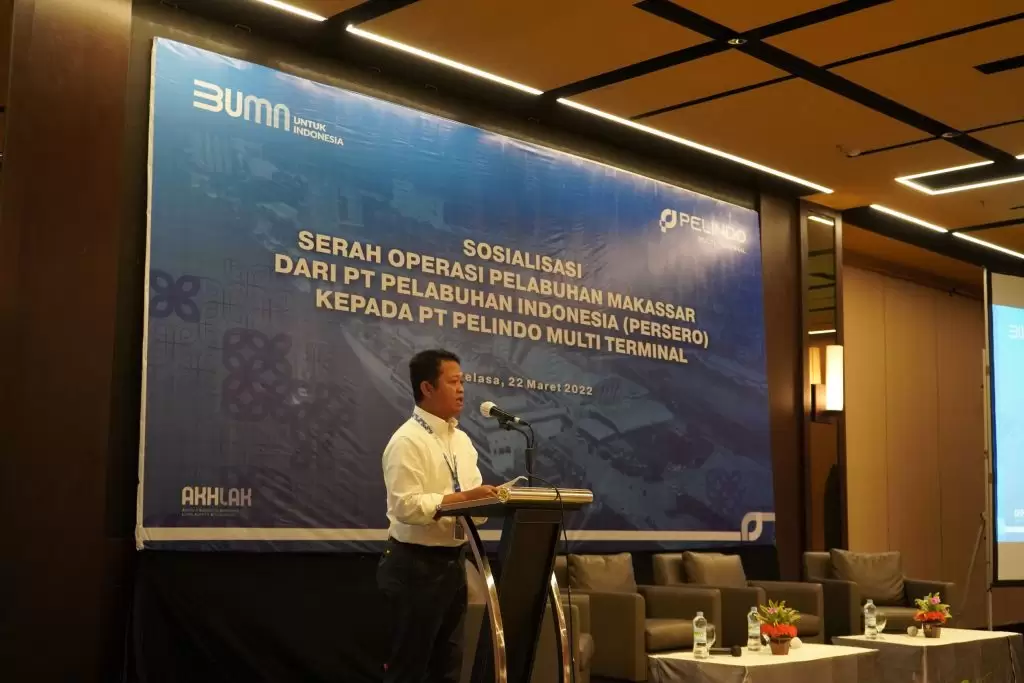 Sosialisasi Serah Operasi, Pelabuhan Makassar Akan Lebih Besar dan Ramai