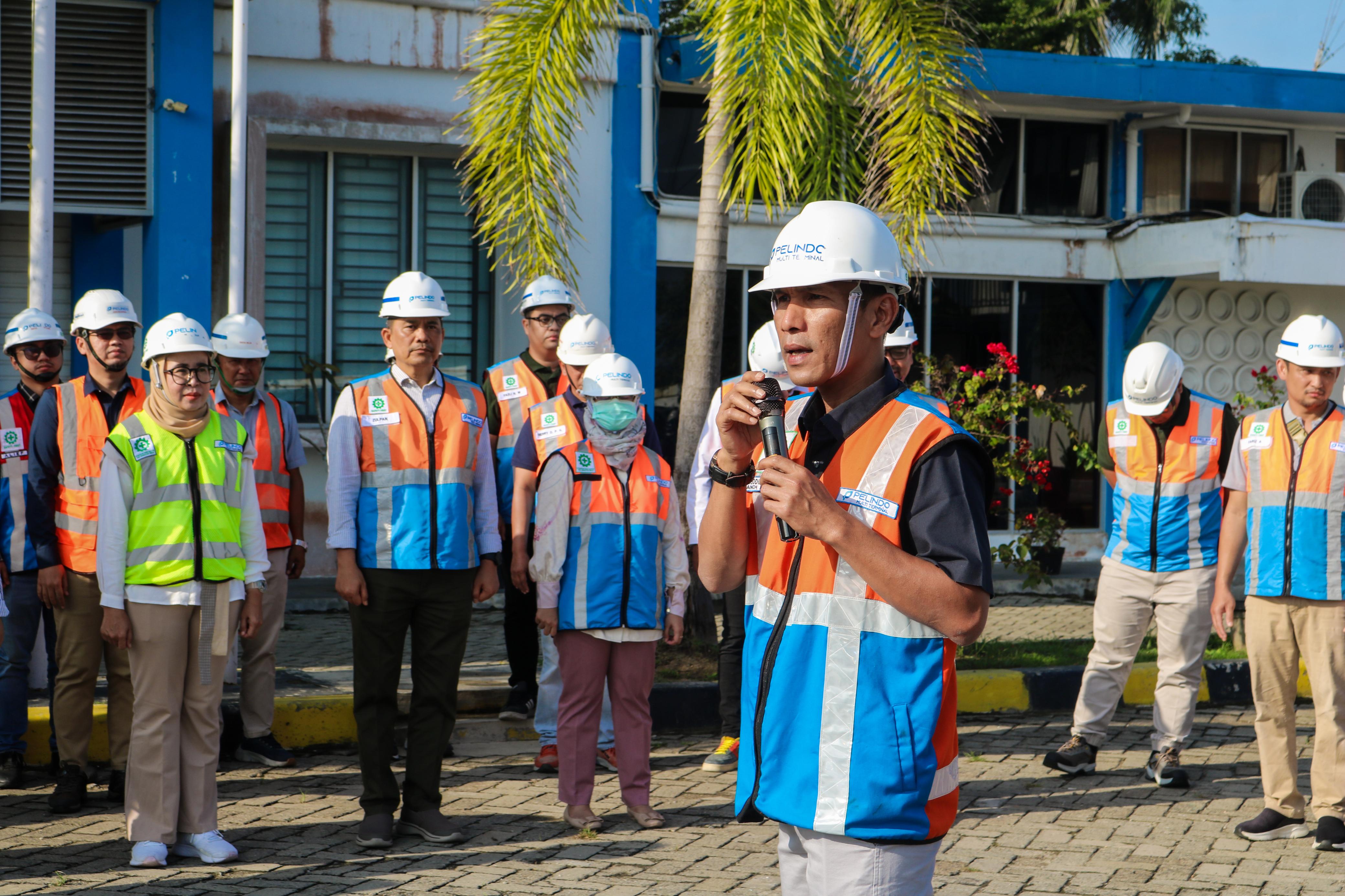 Safety Talk Pelindo Multi Terminal Tingkatkan K3 di Pelabuhan