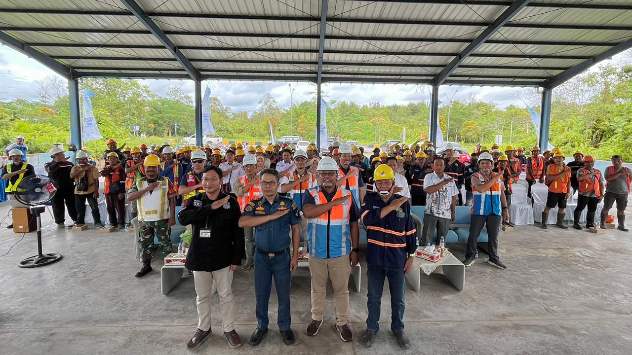 Pelindo Bumiharjo Perkuat Budaya K3, Bekali TKBM Pemahaman Keselamatan Kerja