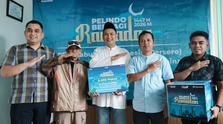 Pelindo Multi Terminal Berbagi Berkah Ramadan untuk Masyarakat